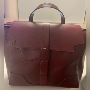 Senreve Maestra - Vegan Saffiano - Merlot